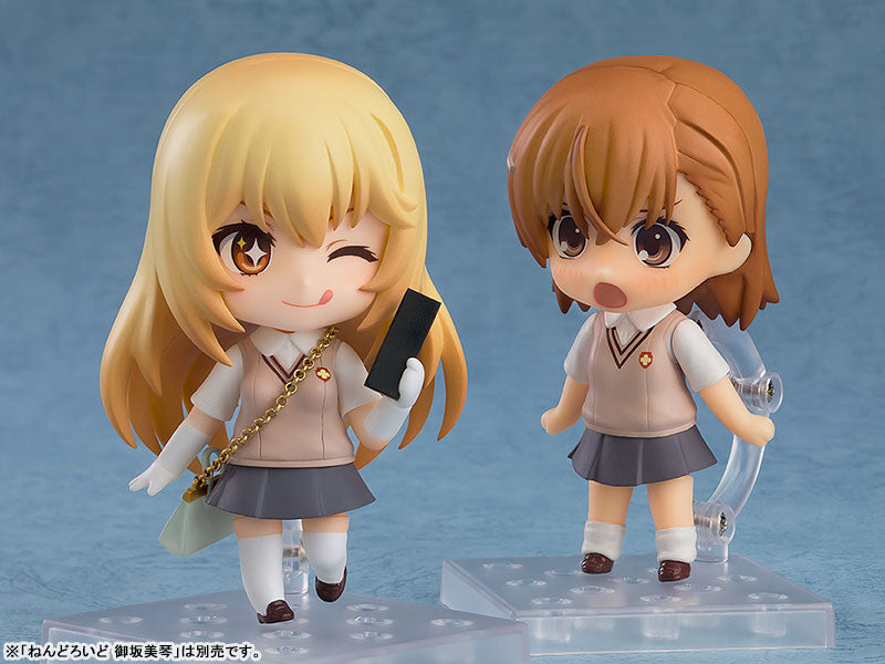 Nendoroid Toaru Kagaku no Railgun T Misaki Shokuhou Preventa