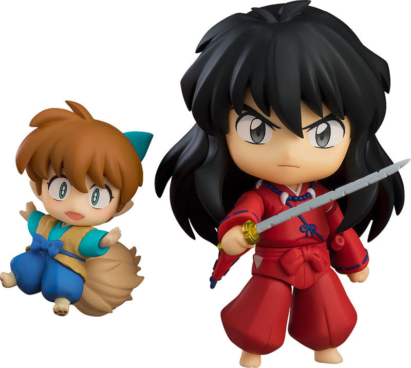 Nendoroid InuYasha New Moon Ver. & Shippou Preventa