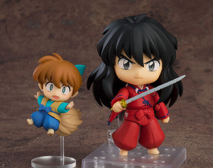 Nendoroid InuYasha New Moon Ver. & Shippou Preventa