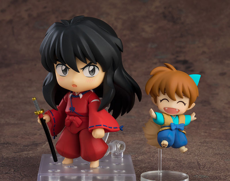 Nendoroid InuYasha New Moon Ver. & Shippou Preventa