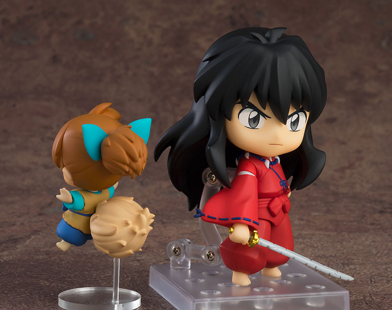 Nendoroid InuYasha New Moon Ver. & Shippou Preventa