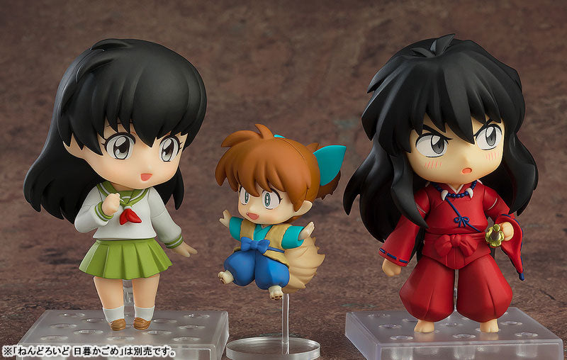 Nendoroid InuYasha New Moon Ver. & Shippou Preventa