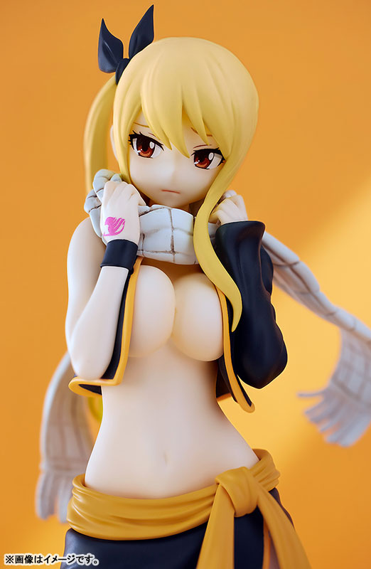 POP UP PARADE FAIRY TAIL (Comic) Lucy Heartfilia Natsu Costume Ver. L size Preventa