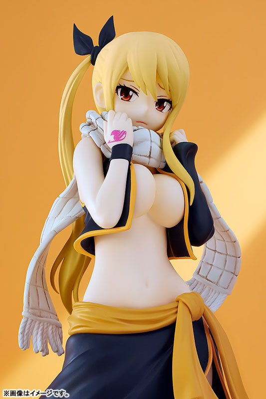 POP UP PARADE FAIRY TAIL (Comic) Lucy Heartfilia Natsu Costume Ver. L size Preventa