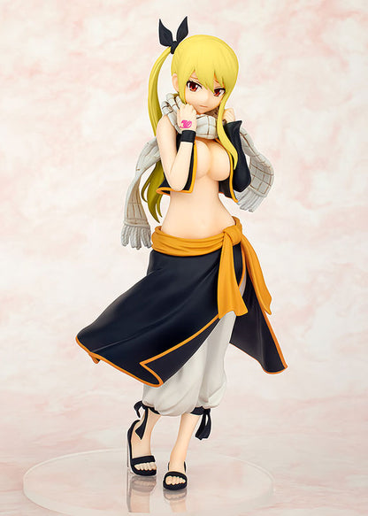 POP UP PARADE FAIRY TAIL (Comic) Lucy Heartfilia Natsu Costume Ver. L size Preventa