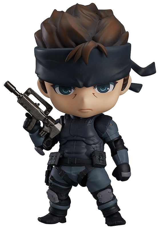 Nendoroid Metal Gear Solid Solid Snake Preventa