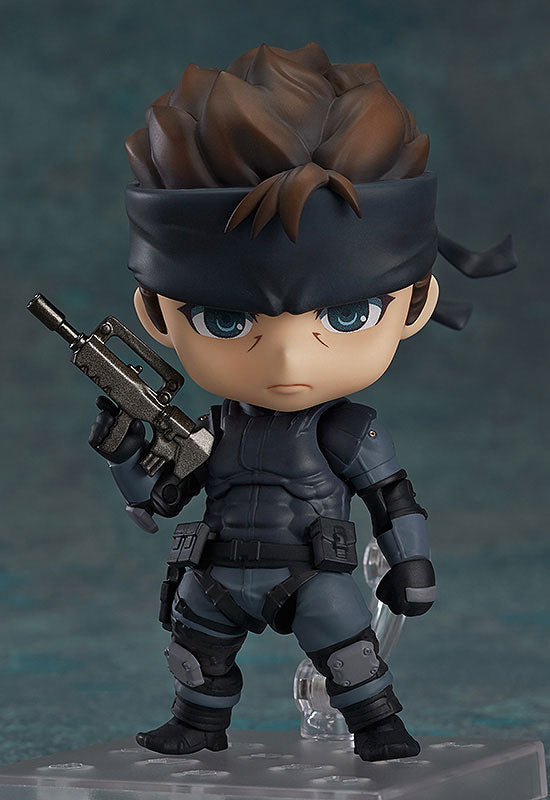 Nendoroid Metal Gear Solid Solid Snake Preventa