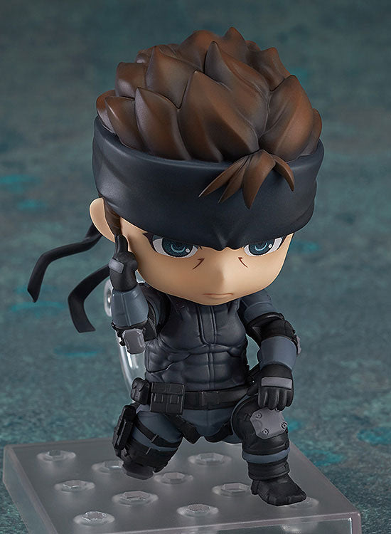 Nendoroid Metal Gear Solid Solid Snake Preventa