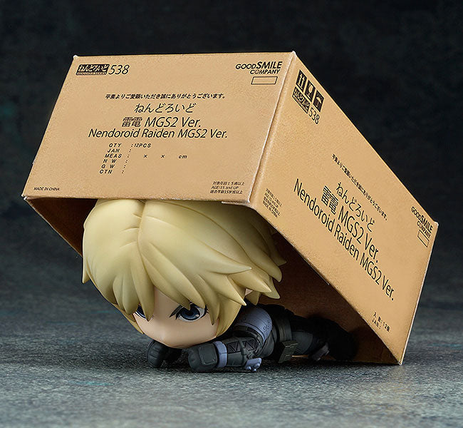 Nendoroid METAL GEAR SOLID2 SONS OF LIBERTY Raiden MGS2 Ver. Preventa