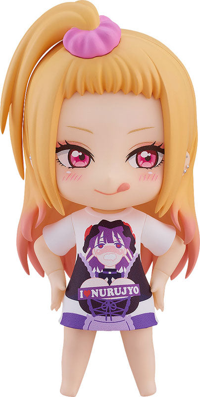 Nendoroid My Dress-Up Darling Marin Kitagawa Slippery Girls Full Graphic T-shirt Ver. Preventa