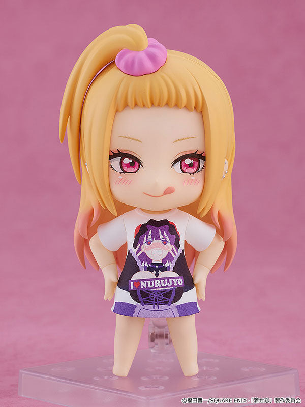 Nendoroid My Dress-Up Darling Marin Kitagawa Slippery Girls Full Graphic T-shirt Ver. Preventa