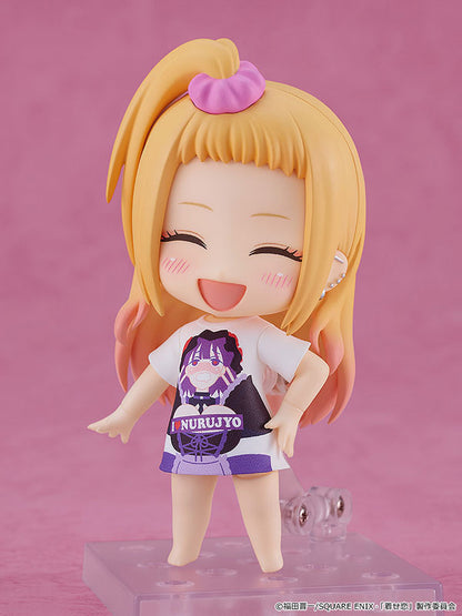 Nendoroid My Dress-Up Darling Marin Kitagawa Slippery Girls Full Graphic T-shirt Ver. Preventa