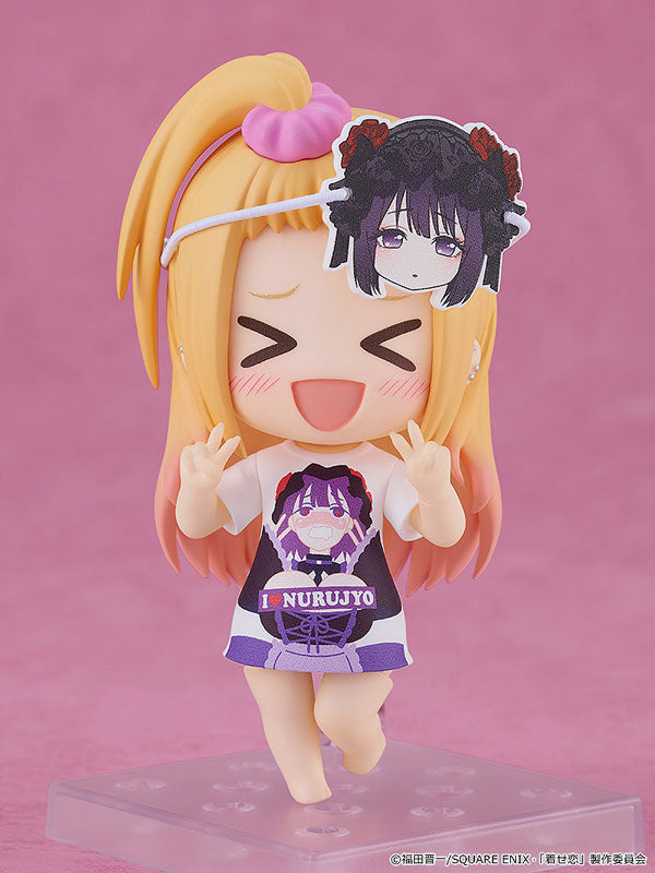 Nendoroid My Dress-Up Darling Marin Kitagawa Slippery Girls Full Graphic T-shirt Ver. Preventa