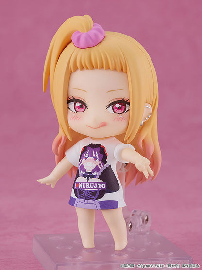 Nendoroid My Dress-Up Darling Marin Kitagawa Slippery Girls Full Graphic T-shirt Ver. Preventa