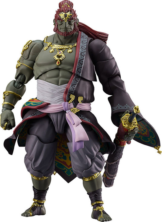 figma The Legend of Zelda: Tears of the Kingdom Ganondorf Tears of the Kingdom ver. Preventa