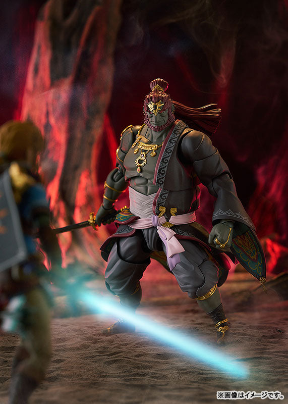 figma The Legend of Zelda: Tears of the Kingdom Ganondorf Tears of the Kingdom ver. Preventa