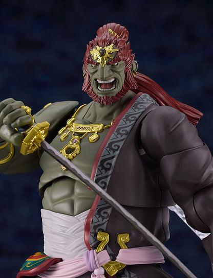 figma The Legend of Zelda: Tears of the Kingdom Ganondorf Tears of the Kingdom ver. Preventa