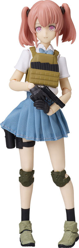 figma LittleArmory Armed JK: Variant D Preventa