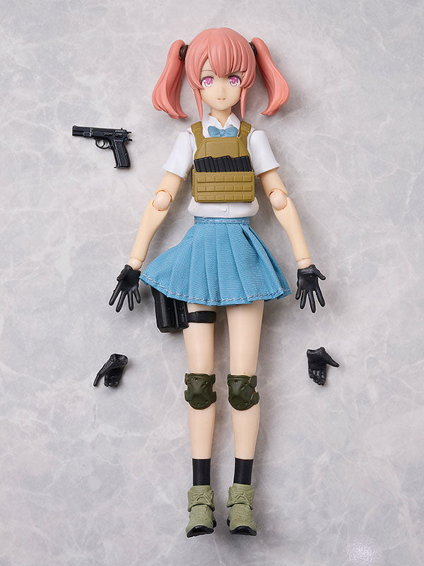 figma LittleArmory Armed JK: Variant D Preventa