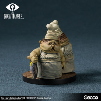 Little Nightmares Mini Figure Collection Box -Original Color Ver.- Preventa