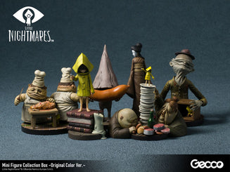 Little Nightmares Mini Figure Collection Box -Original Color Ver.- Preventa