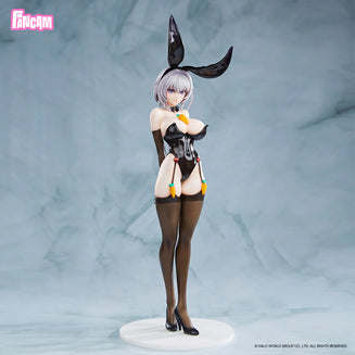 Fancam Scale Figure: Original Character - Bunny Girls Black Escala 1/6 Preventa