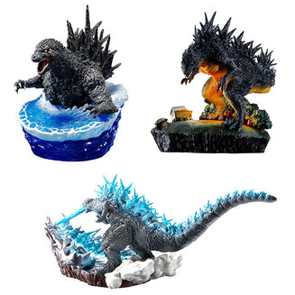 Puchirama EX GODZILLA MINUS ONE From Zero To Minus One 3Pack BOX Preventa