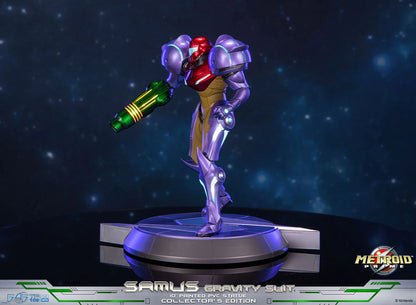 First 4 Figures: Metroid Prime - Samus Traje de Gravedad Coleccionista 10 Pulgadas Preventa