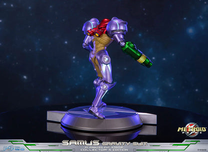 First 4 Figures: Metroid Prime - Samus Traje de Gravedad Estandar 10 Pulgadas Preventa