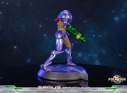 First 4 Figures: Metroid Prime - Samus Traje de Gravedad Estandar 10 Pulgadas Preventa