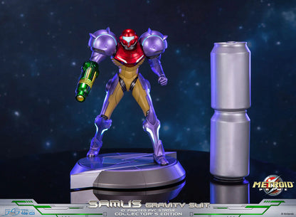 First 4 Figures: Metroid Prime - Samus Traje de Gravedad Estandar 10 Pulgadas Preventa