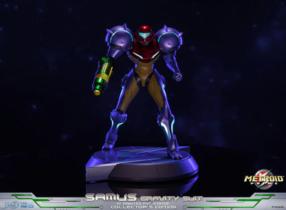 First 4 Figures: Metroid Prime - Samus Traje de Gravedad Estandar 10 Pulgadas Preventa