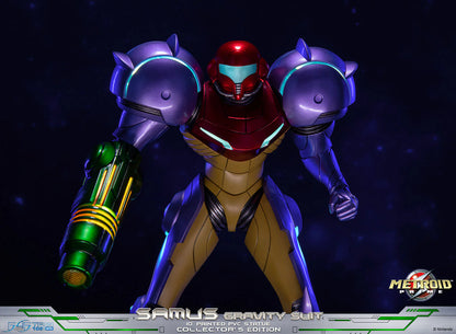 First 4 Figures: Metroid Prime - Samus Traje de Gravedad Coleccionista 10 Pulgadas Preventa