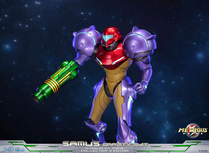 First 4 Figures: Metroid Prime - Samus Traje de Gravedad Coleccionista 10 Pulgadas Preventa