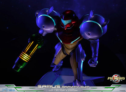 First 4 Figures: Metroid Prime - Samus Traje de Gravedad Estandar 10 Pulgadas Preventa