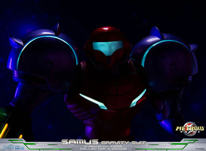 First 4 Figures: Metroid Prime - Samus Traje de Gravedad Coleccionista 10 Pulgadas Preventa