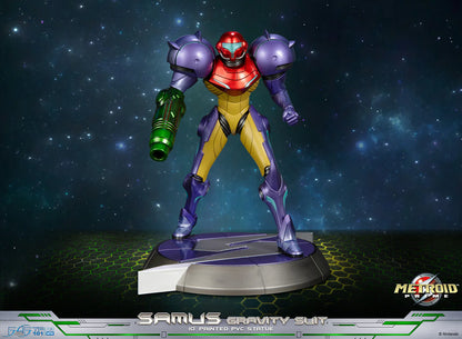 First 4 Figures: Metroid Prime - Samus Traje de Gravedad Estandar 10 Pulgadas Preventa