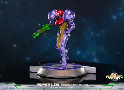 First 4 Figures: Metroid Prime - Samus Traje de Gravedad Estandar 10 Pulgadas Preventa