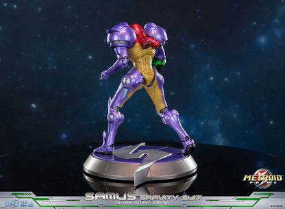 First 4 Figures: Metroid Prime - Samus Traje de Gravedad Estandar 10 Pulgadas Preventa