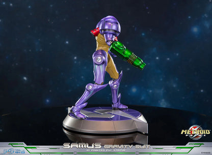 First 4 Figures: Metroid Prime - Samus Traje de Gravedad Estandar 10 Pulgadas Preventa