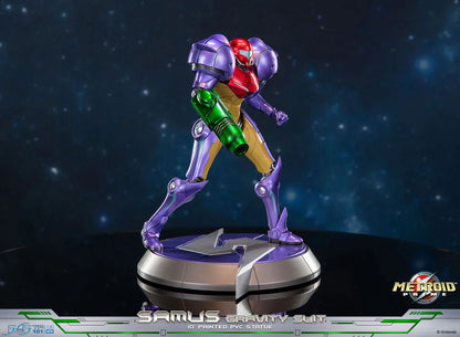 First 4 Figures: Metroid Prime - Samus Traje de Gravedad Estandar 10 Pulgadas Preventa