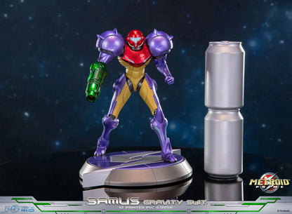 First 4 Figures: Metroid Prime - Samus Traje de Gravedad Estandar 10 Pulgadas Preventa