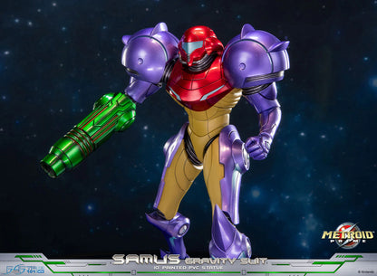 First 4 Figures: Metroid Prime - Samus Traje de Gravedad Estandar 10 Pulgadas Preventa