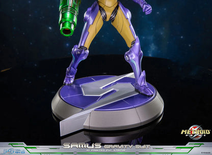 First 4 Figures: Metroid Prime - Samus Traje de Gravedad Estandar 10 Pulgadas Preventa