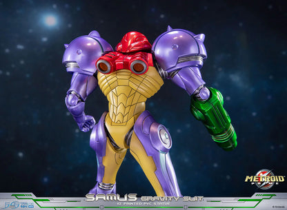 First 4 Figures: Metroid Prime - Samus Traje de Gravedad Estandar 10 Pulgadas Preventa