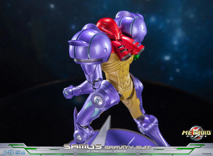 First 4 Figures: Metroid Prime - Samus Traje de Gravedad Estandar 10 Pulgadas Preventa