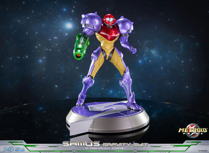 First 4 Figures: Metroid Prime - Samus Traje de Gravedad Estandar 10 Pulgadas Preventa