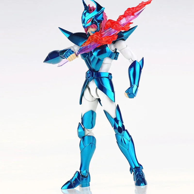 J Model Saint Seiya Myth Cloth EX Alberich de Megrez Delta