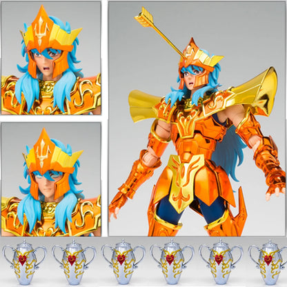 Star Model Saint Seiya Cloth Myth Ex Poseidon