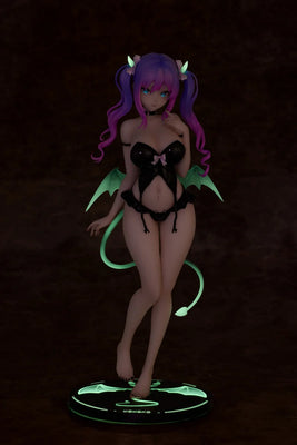 Momoroser Scale Figure: Original Character - Momoko Chan Glowing Succubus Escala 1/6 Preventa